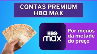 COMPREREVENDA CONTAS HBO MAX  BARATAS  COM CHAMPIONS LEAGUE [upl. by Leakim]