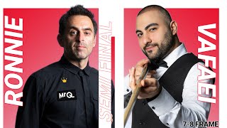 UK Championship Snooker 2023 Frame 78  Ronnie OSullivan vs Hossein Vafaei Semi Final Highlights [upl. by Ennaihs990]