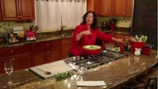 DiabetesFriendly Pasta Soup with Barbara SeeligBrown [upl. by Nyllaf]