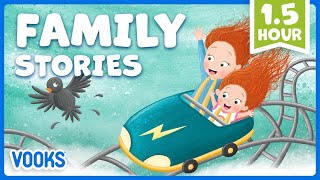 Family Stories for Kids  Animated Read Aloud Kids Books  Vooks Narrated Storybooks [upl. by Paulie]