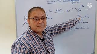 Pummerer Rearrangement CHEMISTRY BASICS [upl. by Nair]