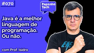 PROF ISIDRO Javeiro Raiz  Papinho Tech 070 [upl. by Lerner151]