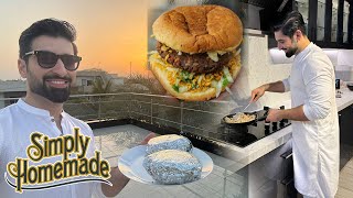 ANDAY WALA BURGER BY MUNEEB BUTT  RAMADAN  2024 [upl. by Sivram]