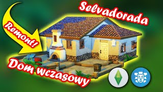 Dom dla pary  REMONT W SELVADORADZIE  THE SIMS 4 PODSTAWA  PRZYGODA W DZUNGLI [upl. by Latsyk49]