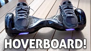 Self Balancing 2Wheel Smart Electric Scooter quotHoverboardquot REVIEW [upl. by Jilleen759]