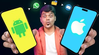 How to switch from Android to iPhone 📱🔥 iphone android [upl. by Kori]