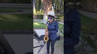 Así se escucha el Sax 🎷 ambientando un cóctelrecepción de bodas 💍 [upl. by Nnad]