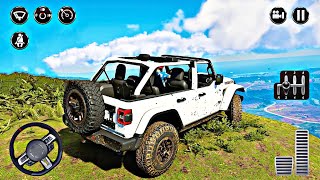 Offroad Jeep Driving Simulator 2024  4х4 Racing Prado Car Driver Spintrials  Ios amp Android [upl. by Gibby]