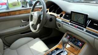 2009 Audi A8L in review  Village Luxury Cars Toronto [upl. by Robet21]