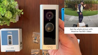 Ring Video Doorbell Pro 2 Overview and Installation [upl. by Nabila]