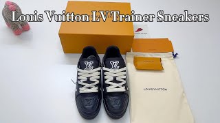 Louis Vuitton LV Trainer Sneakers [upl. by Hamel222]