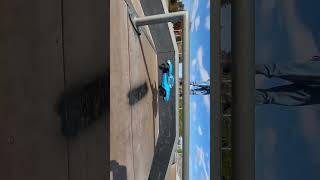 Bashing the Hanmer Skatepark With The New Arrma Fury In Sudbury Ontario arrma fury [upl. by Earle]