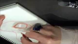 Sara Pichelli drawing SpiderMan [upl. by Haase]