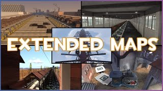 TF2 The Extended Maps [upl. by Bandler554]