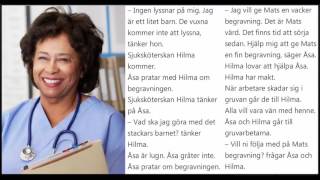 Ljudbok Nisse Holgersson kapitel 44 Åsa gåsapiga och lille Mats  Sjukdomen [upl. by Aseeram]