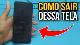 COMO SAIR DA TELA MODO FASTBOOT XIAOMI [upl. by Nalyd]