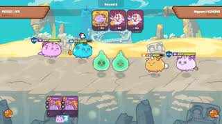 AXIE INFINITY RAP VS RBP [upl. by Analrahc]