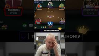 Еду еду Shorts poker Minthon19 [upl. by Leisha]