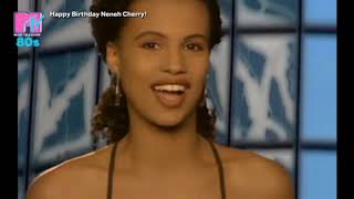 Neneh Cherry  Kisses On The Wind MTV 80s UK Version [upl. by Bubalo]