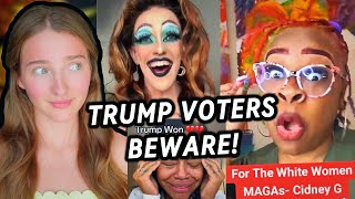 Leftist LUNATICS Can’t ACCEPT Trump’s Win Uncovering Their Darkest WARNINGS to Trump Voters [upl. by Alexandrina]