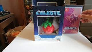 Celeste Collectors Edition Unboxing Nintendo Switch  Limited Run Games [upl. by Sivar]