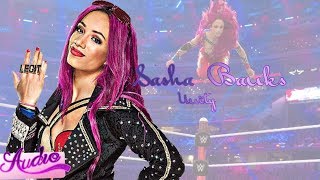 WWE Sasha Banks 7th Theme Song quotUnityquot Official Audio [upl. by Eilsehc]