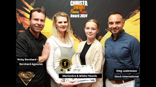 GOSA GIRLS ON FIRE CHRISTA SWART FIGHTING SPIRIT AWARD 2024 [upl. by Lenzi824]