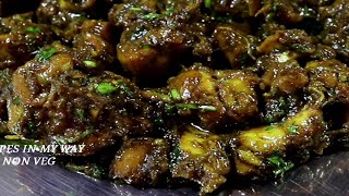 PEPPER CHICKEN  PEPPER CHICKEN FRY  சிக்கன் மிளகு வறுவல்  HOTEL STYLE PEPPER CHICKEN [upl. by Mariano776]