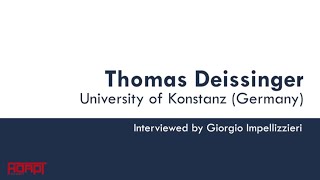 GTL2022 Thomas Deissinger University of Konstanz [upl. by Cornie]