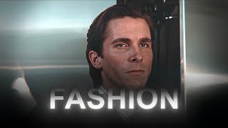 Patrick Bateman  Britney Manson  FASHION Slowed  American Psycho [upl. by Lletnahs838]