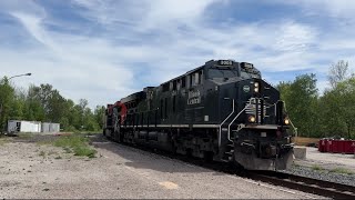 Railfanning At Washago [upl. by Ireland944]