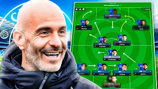 Enzo Marescas BEAST Positional Play Tactic  INSANE REALISTIC CHELSEA REBUILD  FM24 TACTICS [upl. by Stickney]