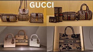 Luxury shopping at Harrods brands include Gucci Christian Dior and more video 82 [upl. by Solange349]