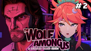 【THE WOLF AMONG US】 ¡Hay un gran misterio por resolver 🍉💫 【Nino Uraboshi】 [upl. by Eltsirk]