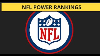 Week 9 NFL Power Rankings [upl. by Kooima130]