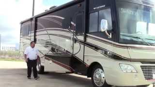 New 2015 Fleetwood Southwind 34A Class A Gas Motorhome RV  Holiday World of Houston in Katy Texas [upl. by Elrebmik]