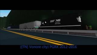 TN Vonore city ROBLOX Last Train Ever [upl. by Eilrak784]