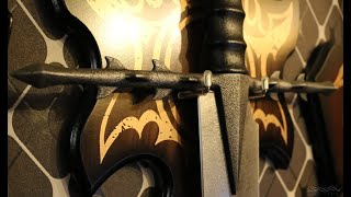 United Cutlery The Lord of the Rings Sword of the Ringwraiths UC1278 Lifesize Replica [upl. by Allekram713]