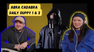 Abra Cadabra  Daily Duppy REACTION [upl. by Alexandra]