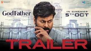 God Father Trailer  Megastar Chiranjeevi  Salman Khan  Mohan Raja  Thaman S  R B Choudary [upl. by Nuahsar]