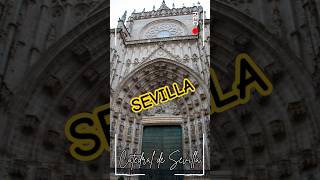 SEVILLA  La Increíble Catedral su historia y belleza 🎥🏰 [upl. by Newell]