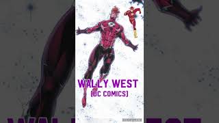 Wally west vs Archie sonic sonicthehedgehog edit theflash dcofficial [upl. by Ollopa]