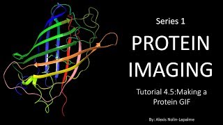 Protein Imaging  Making a Protein GIF [upl. by Itsud]