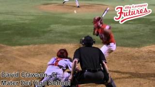 David Clawson C Mater Dei High School Class of 2016 Grand Slam vs Serra a the theborasclassic [upl. by Jared]