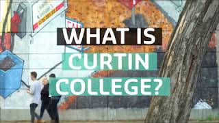 What is Curtin College [upl. by Enyar]