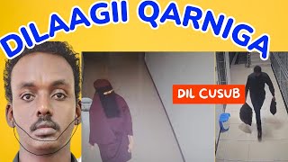 DILAAGII HAASHIM OO DILAY GABADH KALE IYO MUUQAALO CUSUB [upl. by Bridge]