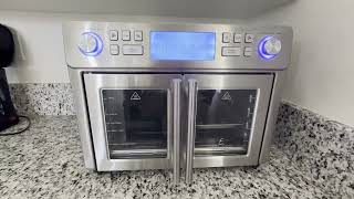 Emeril Lagasse Dual Zone 360 Air Fryer Oven Combo Review [upl. by Nickles]