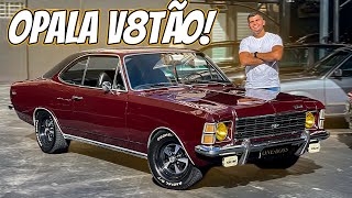 ANDEI NO FAMOSO CHEVROLET OPALA V8 HELLBOY [upl. by Rahal]