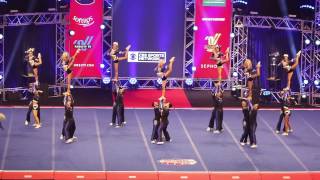 Cheer Athletics Wildcats NCA 2017 Day 2 [upl. by Medovich346]