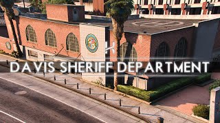 GTA 5  Davis Sheriff Department  MLO Interior [upl. by Bondy]